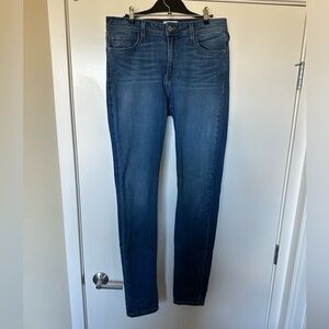 Fran Denim Emma high rise Jeans size 31 Long